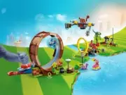 Lego 76994 Sonic's Green Hill Zone Loop Challenge (Испытание Зоны Зеленого холма Соника)