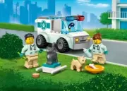 Lego 60382 Vet Van Rescue (Спасательный ветеринарный фургон)