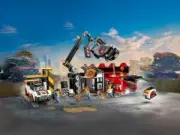 Lego 60472 Scrapyard with Cars (Автомобильная свалка)