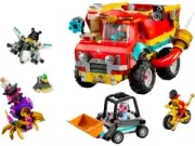 Lego 80055 Monkie Kid's Team Power Truck (Мощный грузовик команды Манки Кида)