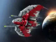 Lego 75362 Ahsoka Tano's T-6 Jedi Shuttle (Джедайский шаттл Т-6 Асоки Тано)