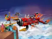Lego 80019 Red Son's Inferno Jet (Бешеный турболёт Ред Сана)