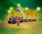 Lego 60357 Stunt Truck & Ring Of Fire Challenge (Трюковый грузовик и огненное кольцо)