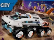 Lego 60432 Command Rover and Crane Loader (Командный вездеход и кран-погрузчик)