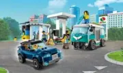 Lego 60257 Service Station (Станция технического обслуживания)