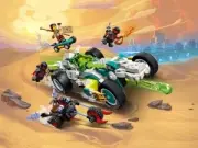 Lego 80031 Mei’s Dragon Car (Машина-дракон Мэй)