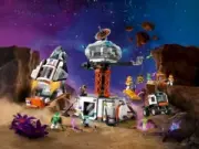 Lego 60434 Space Base and Rocket Launchpad (Космическая станция и стартовая площадка для ракет)