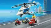 Lego 60243 Police Helicopter Chase (Погоня на полицейском вертолёте)