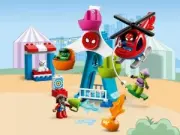 Lego 10963 Spider-Man & Friends: Funfair Adventure (Человек-паук и его друзья: приключения на ярмарке)