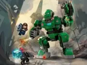 Lego 76201 Captain Carter & The Hydra Stomper (Капитан Картер и штурмовик «Гидры»)