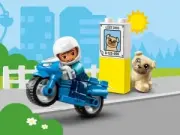 Lego 10967 Police Motorcycle (Полицейский мотоцикл)