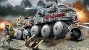 Lego 75151 Clone Turbo Tank (Турботанк клонов)