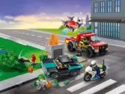 Lego 60319 Fire Rescue & Police Chase (Пожарная бригада и полицейская погоня)