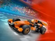 Lego 60442 F1 Driver with McLaren Race Car (Пилот F1 на болиде McLaren)