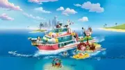 Lego 41381 Rescue Mission Boat (Катер для спасательных операций)