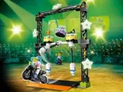 Lego 60341 The Knockdown Stunt Challenge (Трюковое испытание «Нокдаун»)
