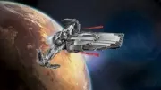 Lego 75096 Sith Infiltrator (Разведвательный корабль Ситхов)