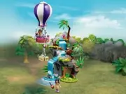 Lego 41423 Tiger Hot Air Balloon Jungle Rescue (Джунгли: спасение тигра на воздушном шаре)