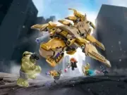 Lego 76290 The Avengers vs. The Leviathan (Мстители против Левиафана)