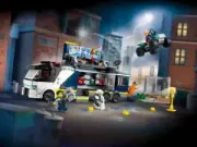 Lego 60418 Police Mobile Crime Lab Truck (Полицейский грузовик с криминальной лабораторией)