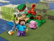 Lego 21177 The Creeper Ambush (Засада Крипера)