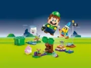 Lego 71440 Adventures with Interactive LEGO Luigi (Приключения с интерактивным Луиджи)