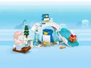 Lego 71430 Penguin Family Snow Adventure Expansion Set (Снежные приключения пингвинов)
