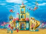Lego 43207 Ariel's Underwater Palace (Подводный дворец Ариэль)