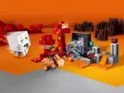 Lego 21255 The Nether Portal Ambush (Засада у портала в Нижний мир)