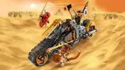 Lego 70672 Cole's Dirt Bike (Раллийный мотоцикл Коула)