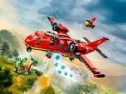 Lego 60413 Fire Rescue Plane (Пожарно-спасательный самолет)