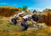 Lego 60387 4x4 Off-Roader Adventures (Внедорожные приключения 4x4)