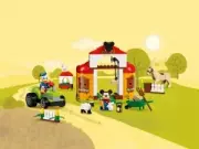 Lego 10775 Mickey Mouse & Donald Duck's Farm (Ферма Микки и Дональда)