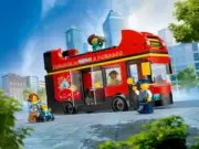 Lego 60407 Red Double-Decker Sightseeing Bus (Красный двухэтажный экскурсионный автобус)