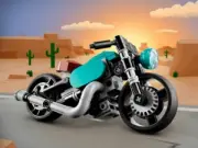 Lego 31135 Vintage Motorcycle (Винтажный мотоцикл)