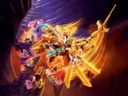Lego 71774 Lloyd’s Golden Ultra Dragon (Золотой ультрадракон Ллойда)