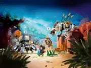 Lego 77037 Aloy & Varl vs. Shell-Walker & Sawtooth (Элой и Варл против Скараба и Пилозуба)