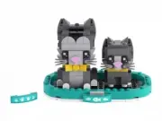 Lego 40441 Shorthair Cats (Сувенирный набор Короткошёрстные коты)