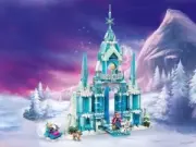 Lego 43244 Elsa's Ice Palace (Ледяной дворец Эльзы)