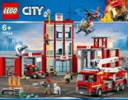 Lego 77944 Fire Station Headquarters (Штаб пожарной части)