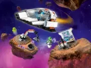 Lego 60429 Spaceship and Asteroid Discovery (Космический корабль и исследование астероида)