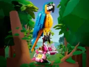 Lego 31136 Exotic Parrot (Экзотический попугай)