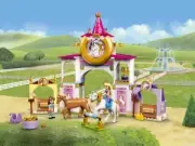 Lego 43195 Belle and Rapunzel's Royal Stables (Королевская конюшня Белль и Рапунцель)