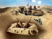 Lego 75396 Desert Skiff & Sarlacc Pit (Пустынный скиф и яма Сарлакка)