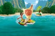 Lego 43170 Moana's Ocean Adventure (Морские приключения Моаны)