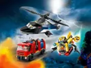 Lego 60462 Helicopter, Fire Truck & Submarine Remix (Вертолет, пожарная машина и подводная лодка)