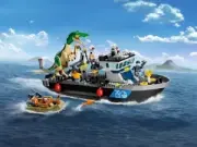 Lego 76942 Baryonyx Dinosaur Boat Escape (Побег барионикса на катере)