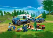 Lego 60369 Mobile Police Dog Training (Дрессировка полицейской собаки на выезде)