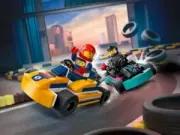 Lego 60400 Go-Karts and Race Drivers (Картинг и гонщики)