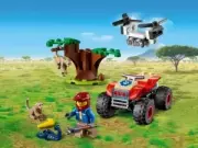 Lego 60300 Wildlife Rescue ATV (Спасательный вездеход для зверей)
